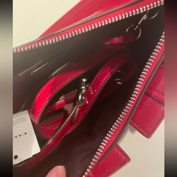 NWT！COACH Ashton Baguette Shoulder Crossbody Bag（COACH CV943） - Picture 3 of 12